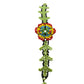 Bracelet Chaquira PC04florroja