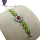 Bracelet de perles PC04florazulbajito