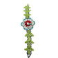 Bracelet de perles PC04florazulbajito