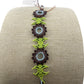Bracelet Chaquira PC04floresmoradas