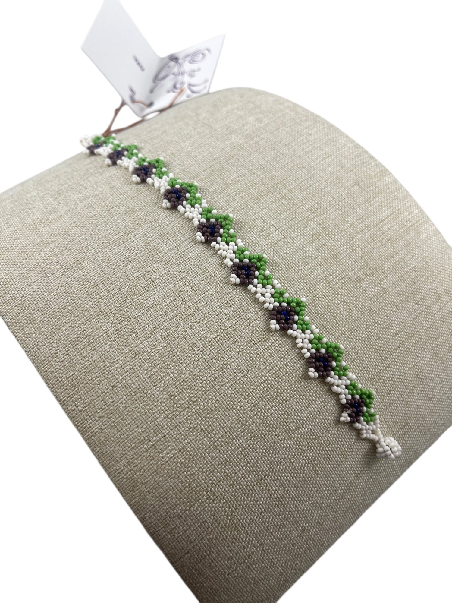 PC06Bracelet de perles blanches