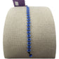 Bracelet de perles PC06bleu