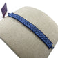 Bracelet de perles PC02bleu