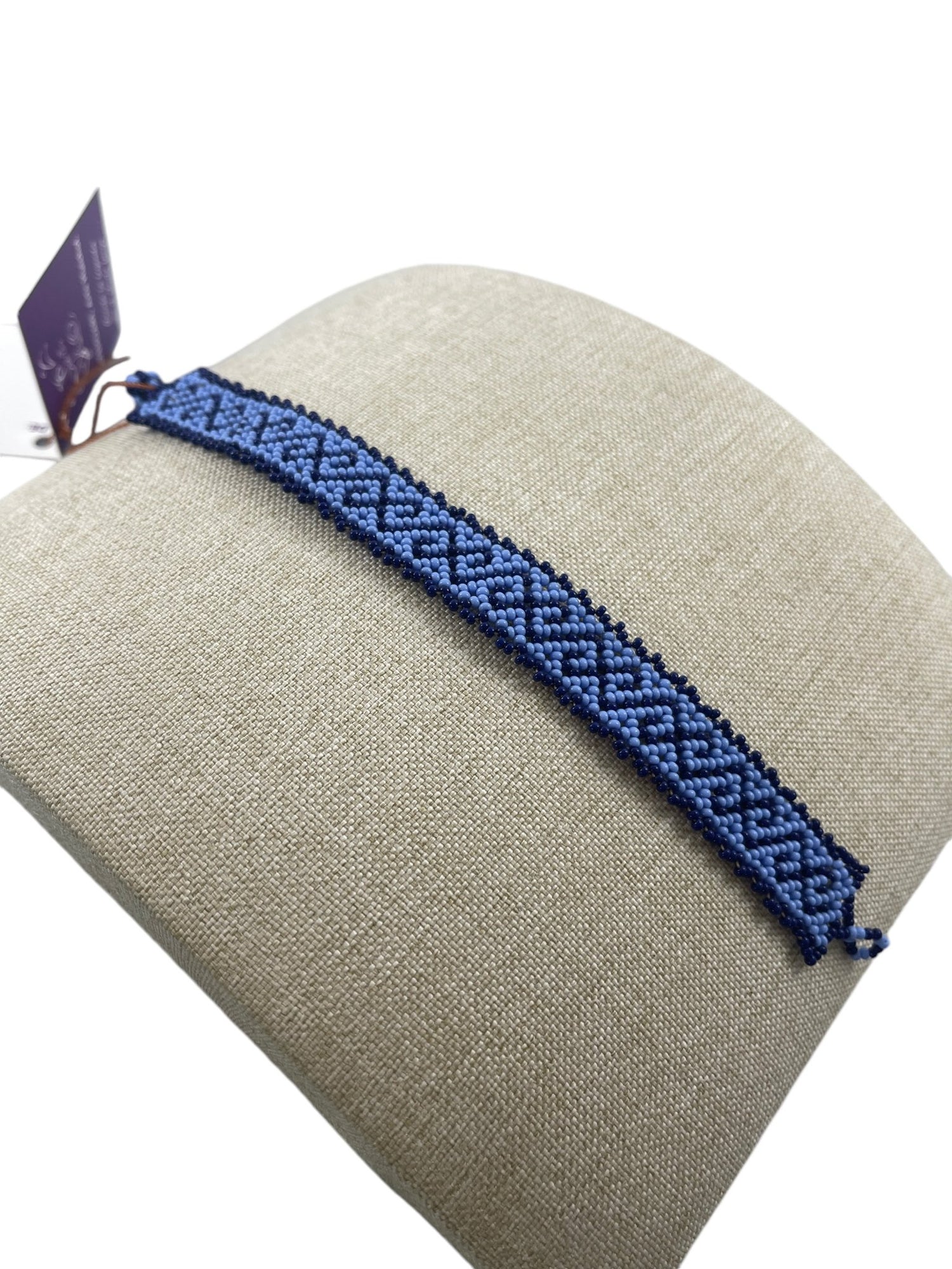 Bracelet de perles PC02bleu