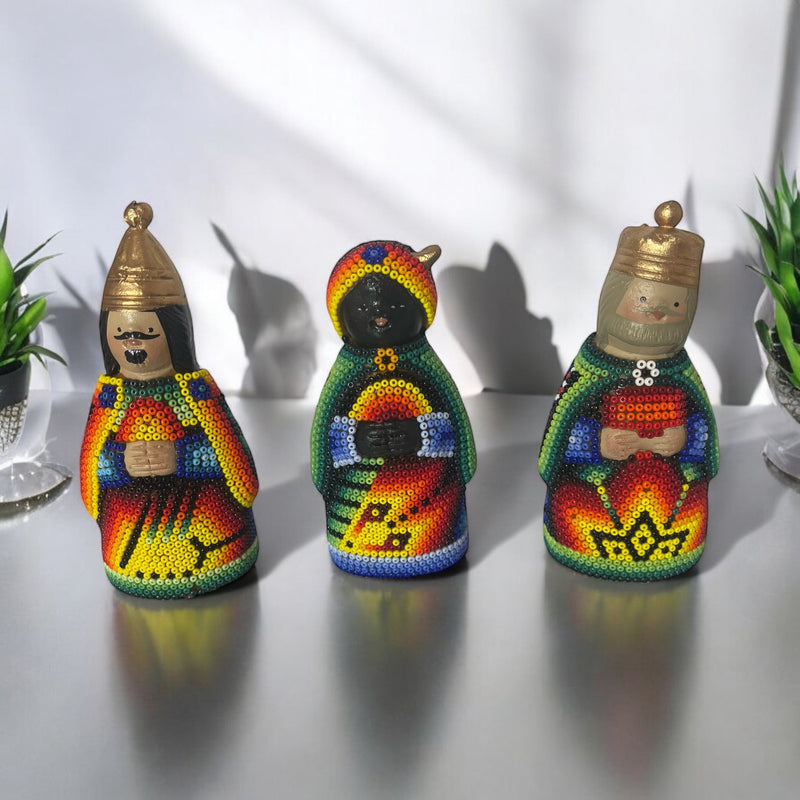 Nacimiento de Navidad Chico Colores S