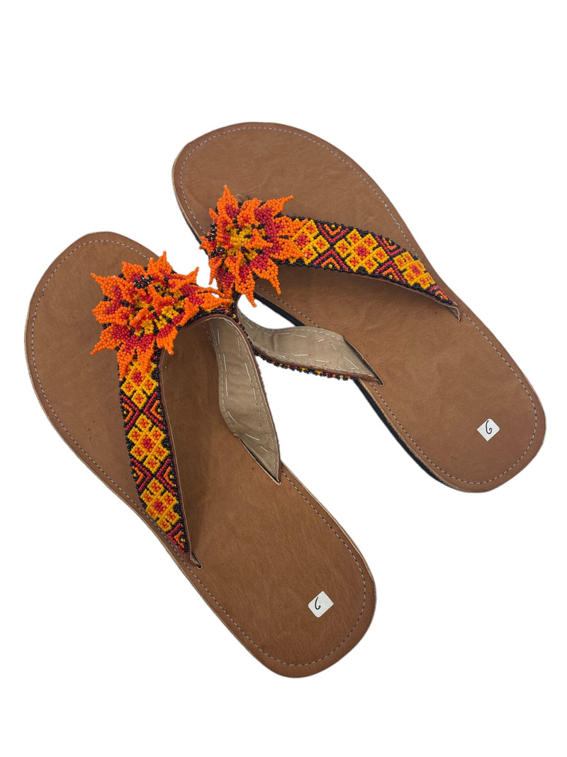 Sandalias de chaquira SANDCH09