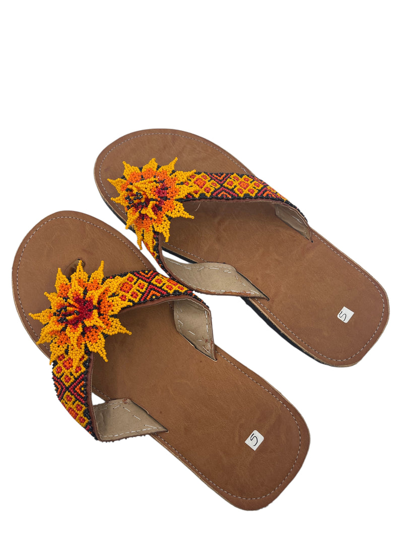 Sandales en perles SANDCH08