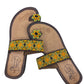 Sandales en perles SANDCH12