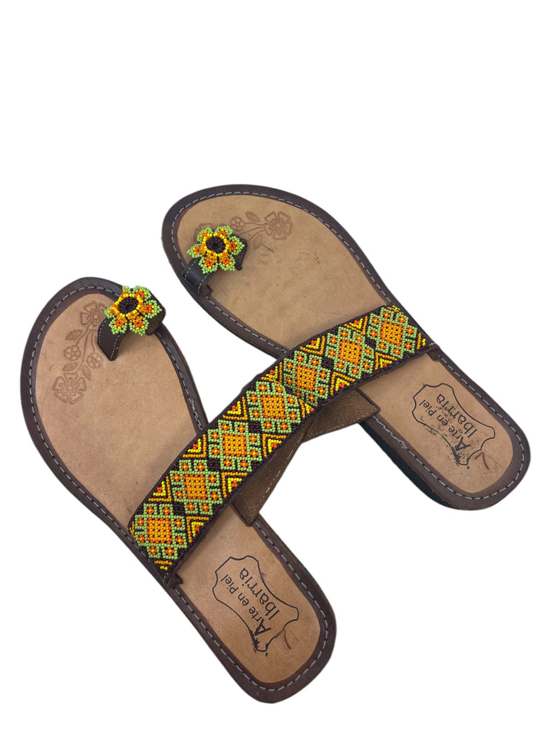 Sandales en perles SANDCH12
