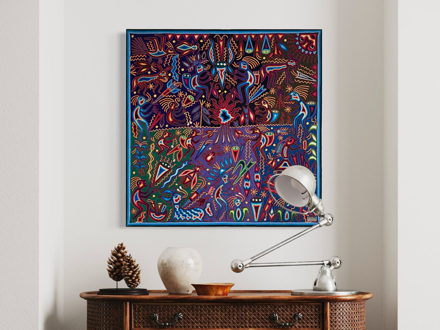 Tatehuari, Dieu du Soleil