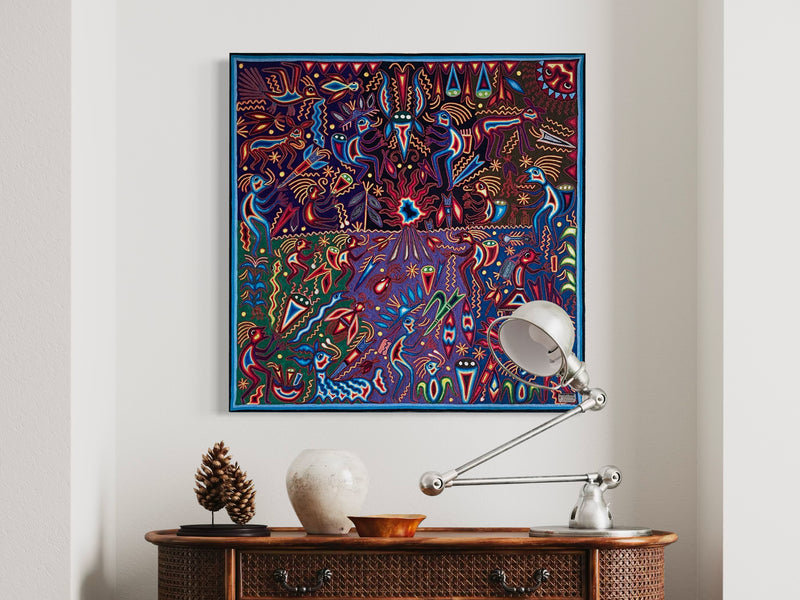 Tatehuari, Dieu du Soleil