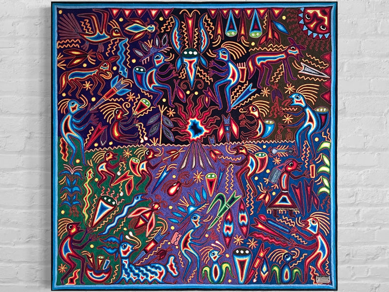 Tatehuari, Dieu du Soleil