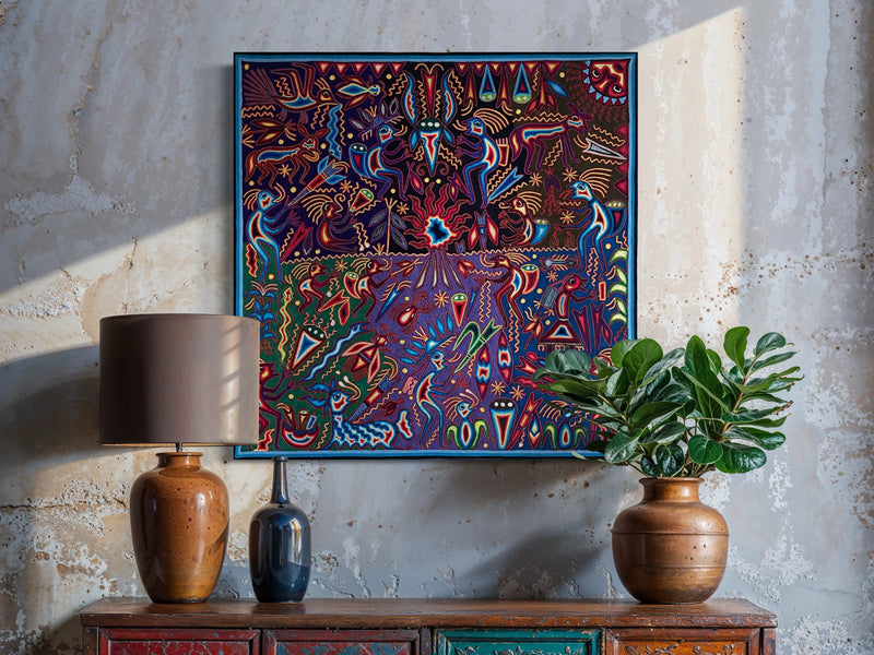 Tatehuari, Dieu du Soleil