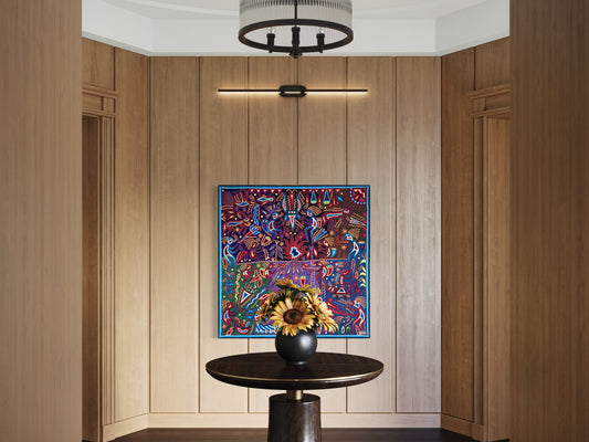 Tatehuari, Dieu du Soleil