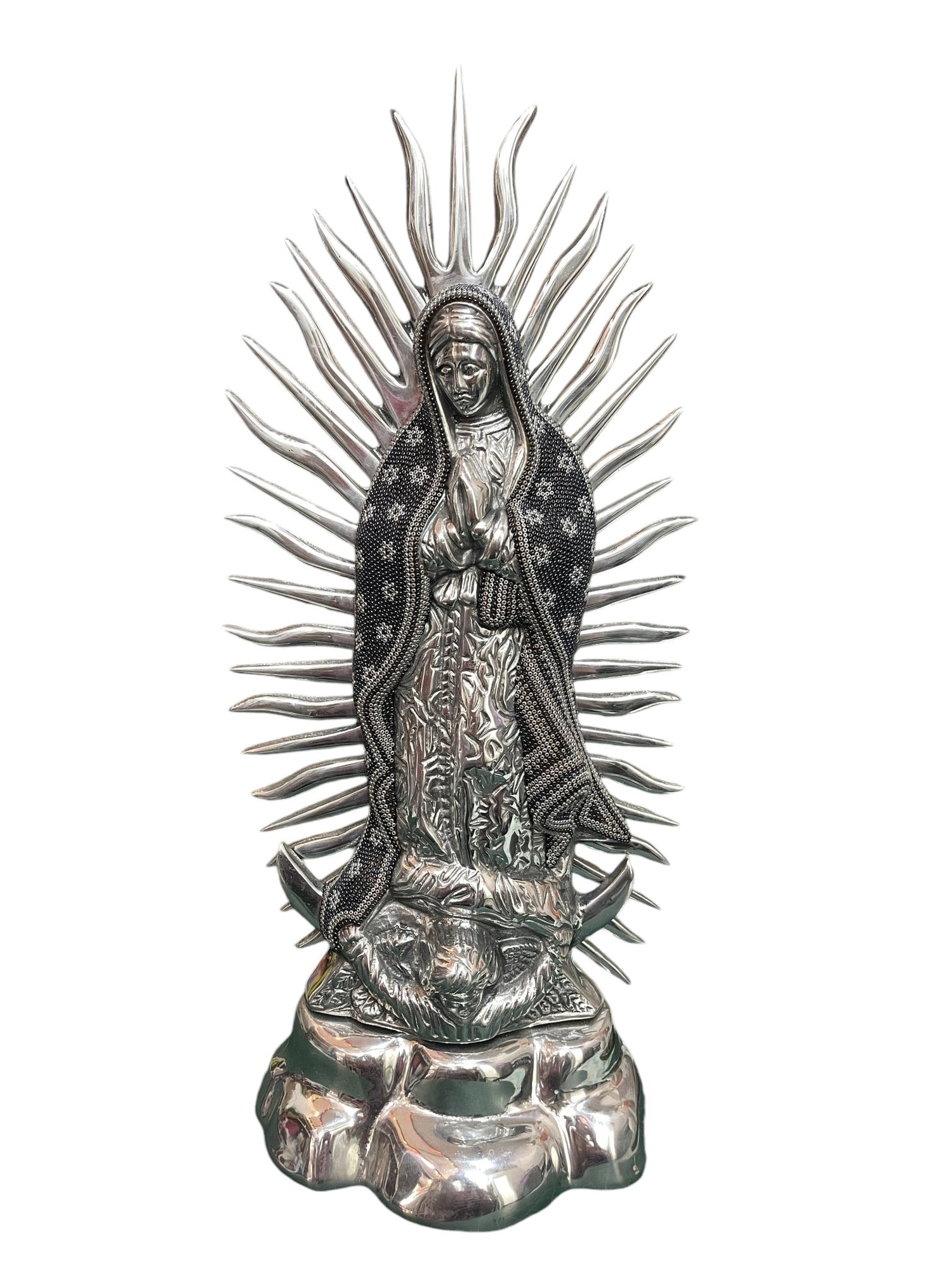 Vierge de Guadalupe avec Perle VG02 