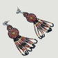 Boucles d'oreilles perles Achfina05