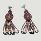 Boucles d'oreilles perles Achfina05