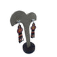 Boucles d'oreilles perles Achfina05