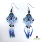 Beaded earrings Achvenaz01