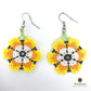 Aretes de chaquira Achfpa09