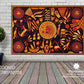 Picture or Table of Yarn 80 x 120 cms