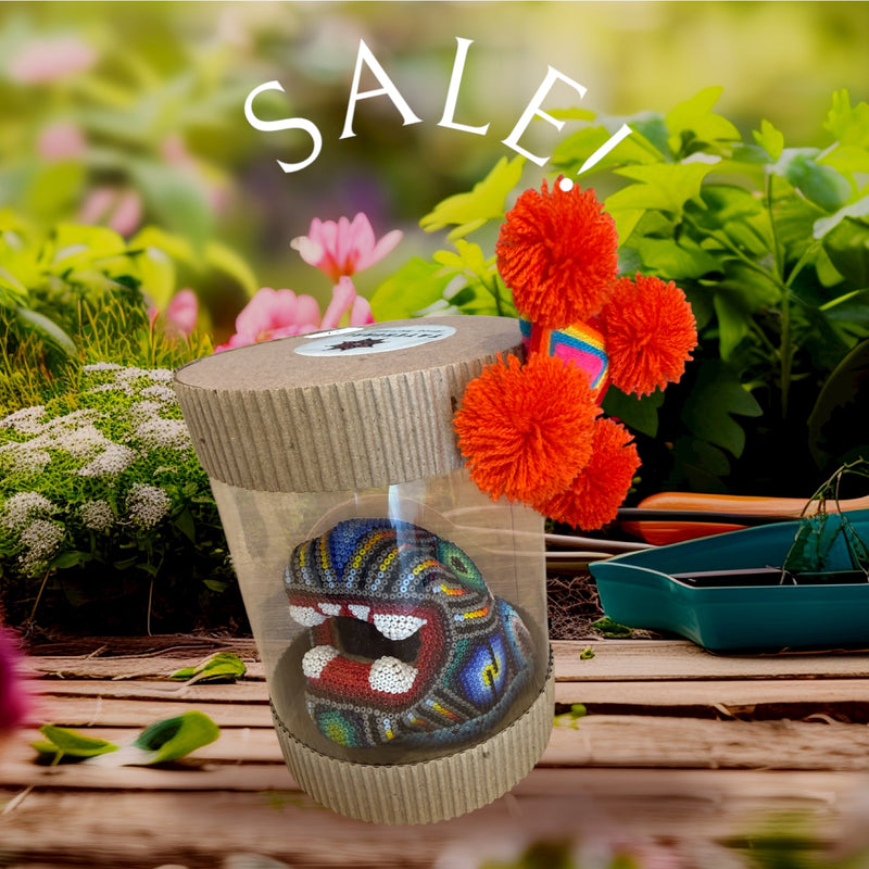 Tête Jaguar moyenne - CJM01