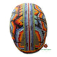 Crâne de Chaquira - Art Huichol