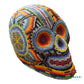 Crâne de Chaquira - Art Huichol