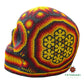 Crâne de Chaquira - Art Huichol