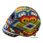 Crâne de Chaquira - Art Huichol
