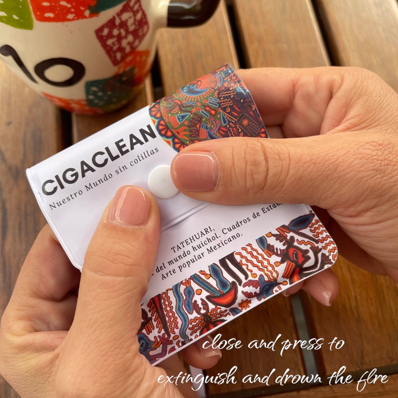 BOITE CIGACLEAN 