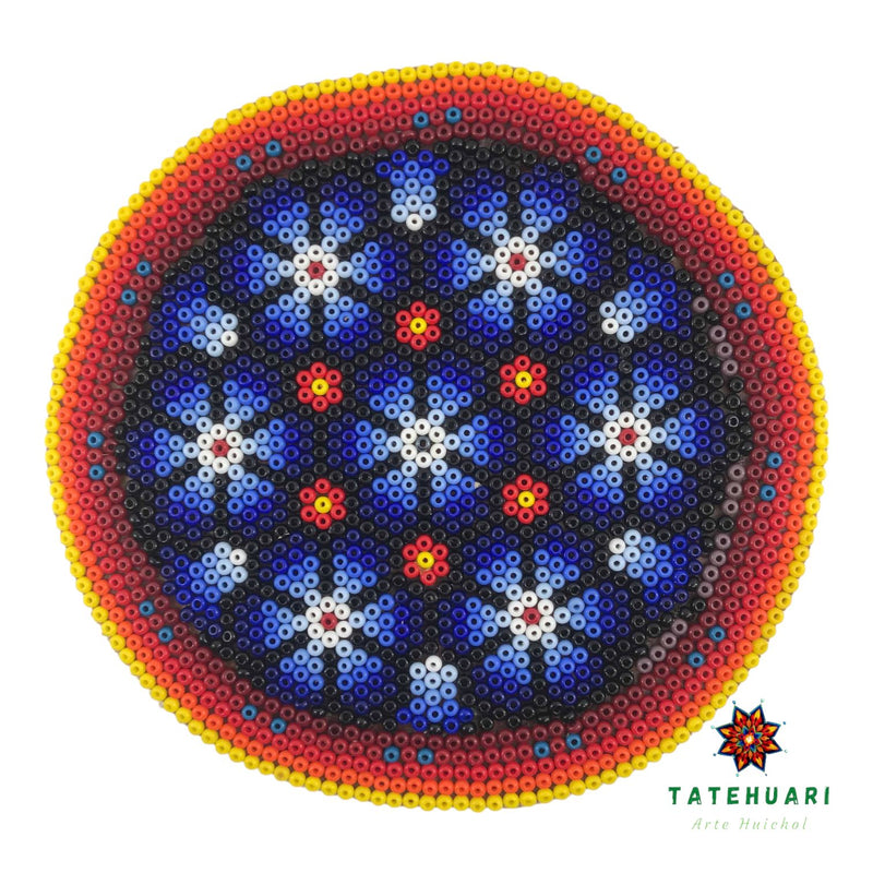 Grand Cercle - Art Huichol