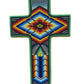 Grande croix de perles CRZCHG02