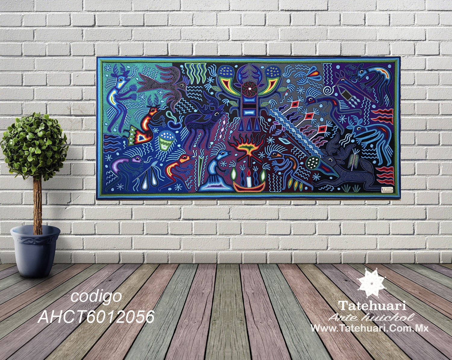 Tableau ou Tableau de Fil 60 X 120 cms