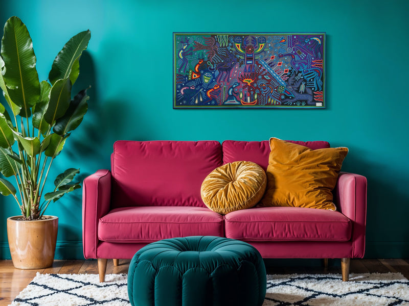 Tableau ou Tableau de Fil 60 X 120 cms