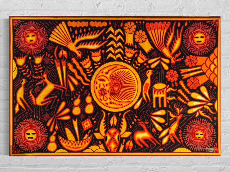 La rencontre du Soleil et de la Lune