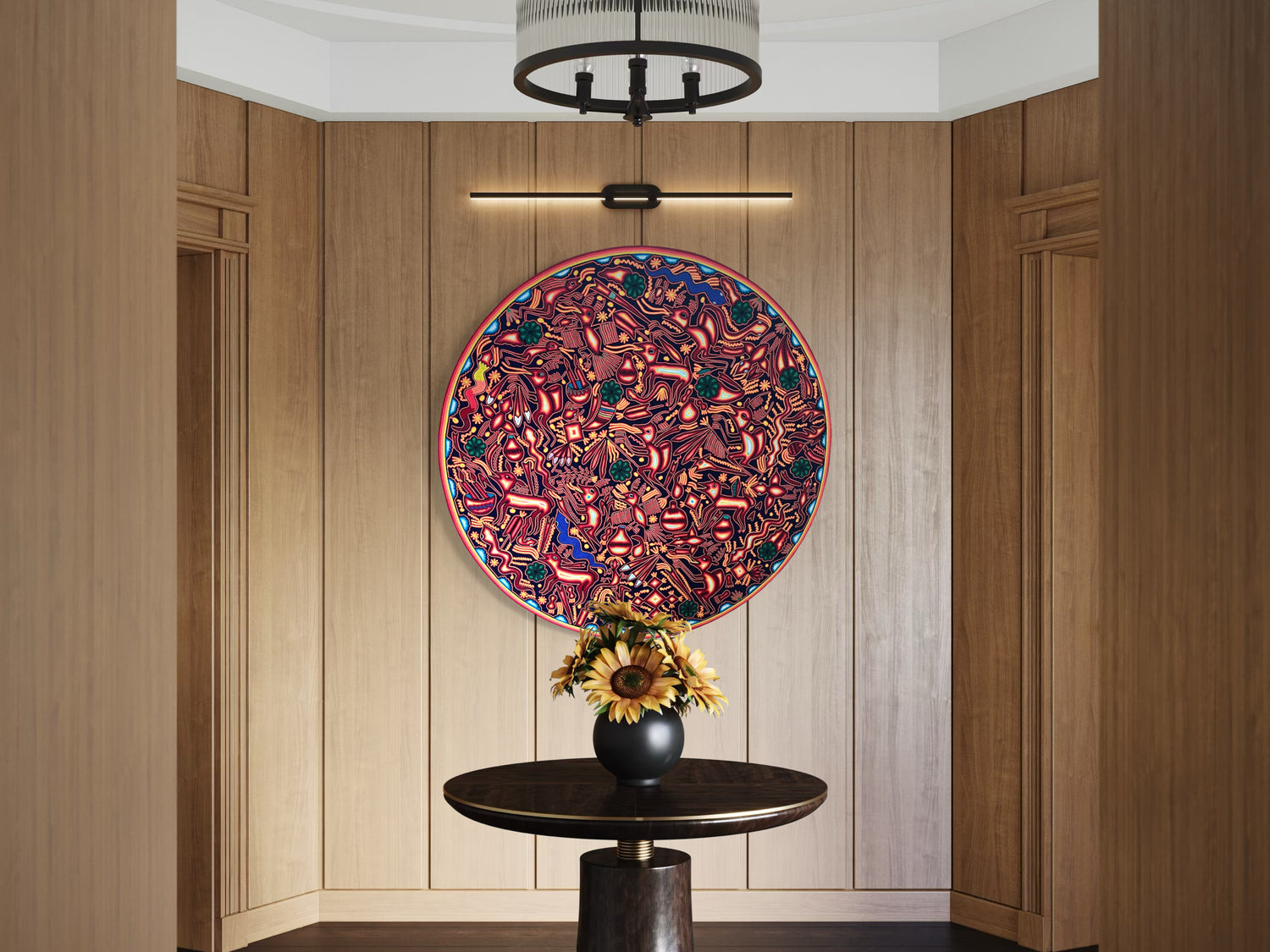 Picture or Table of Yarn 120 cms