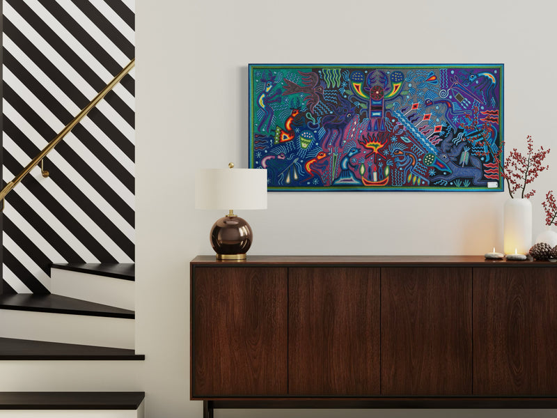 Tableau ou Tableau de Fil 60 X 120 cms