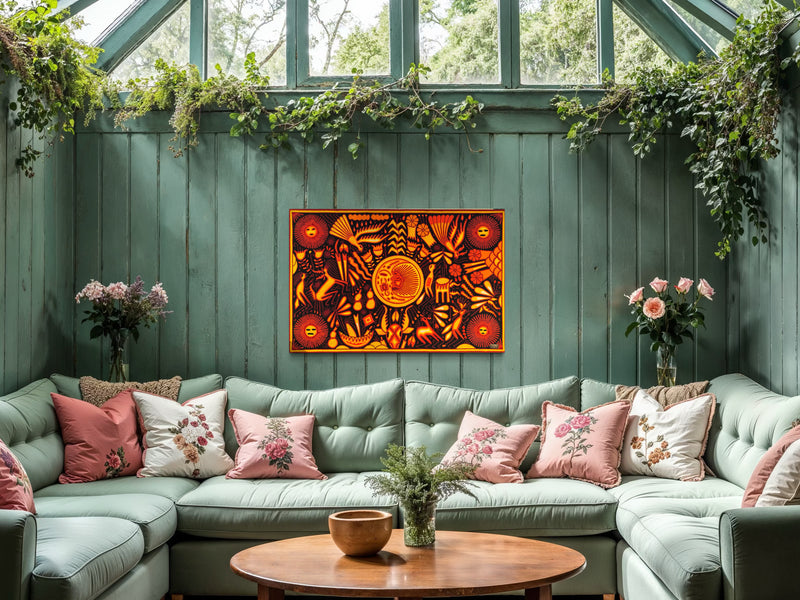 La rencontre du Soleil et de la Lune