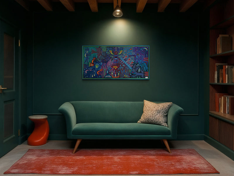 Tableau ou Tableau de Fil 60 X 120 cms