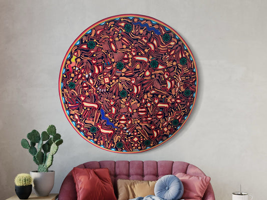 Picture or Table of Yarn 120 cms