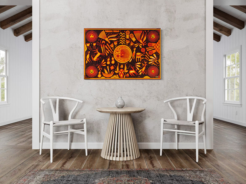 La rencontre du Soleil et de la Lune