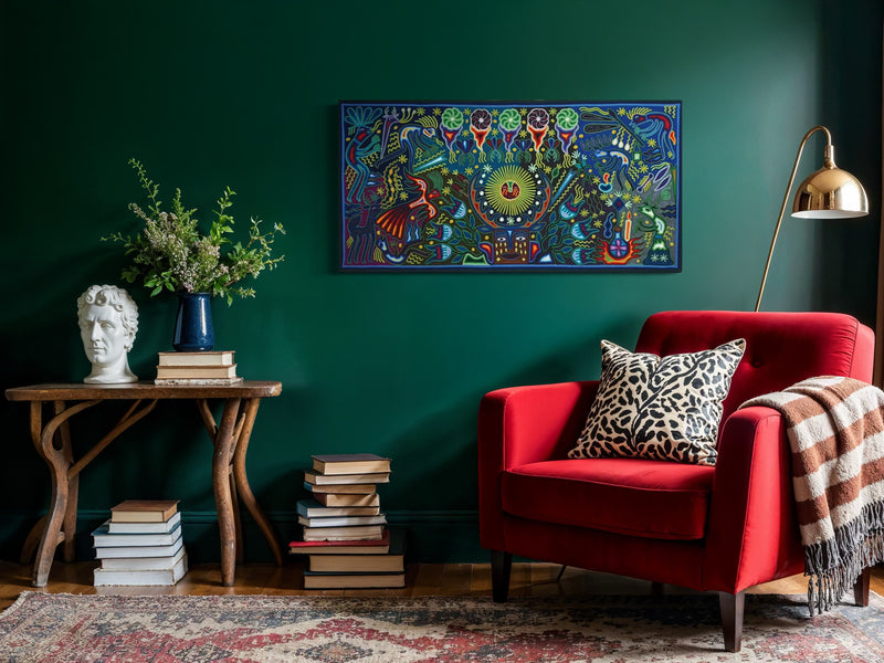 "LUZ DEL SOL Y VISION DEL VENADO" AHCT6012062