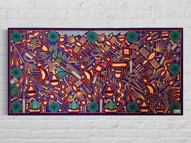 Tableau ou Tableau de Fil 60 X 120 cms