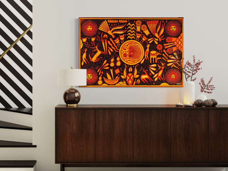 La rencontre du Soleil et de la Lune