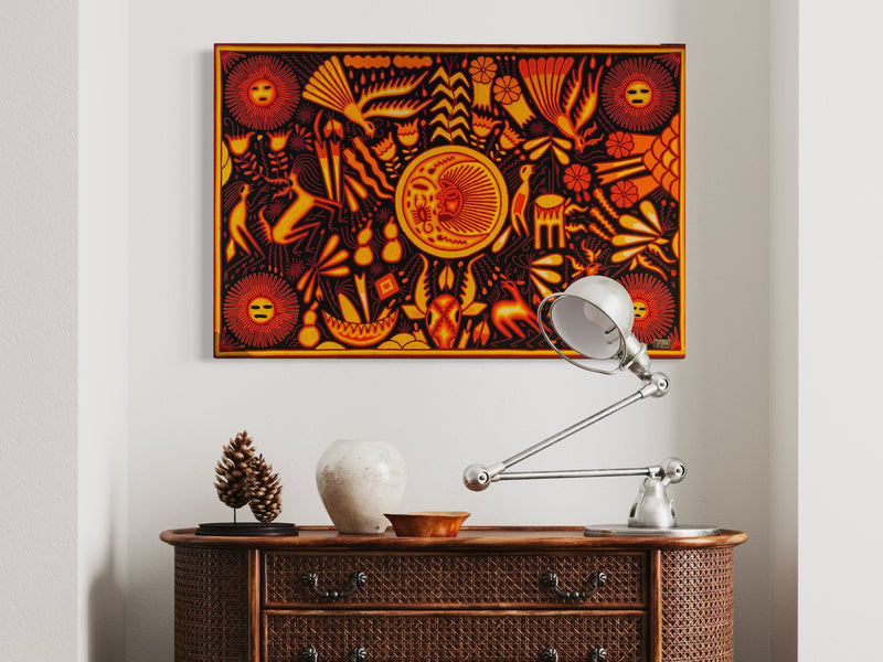 La rencontre du Soleil et de la Lune