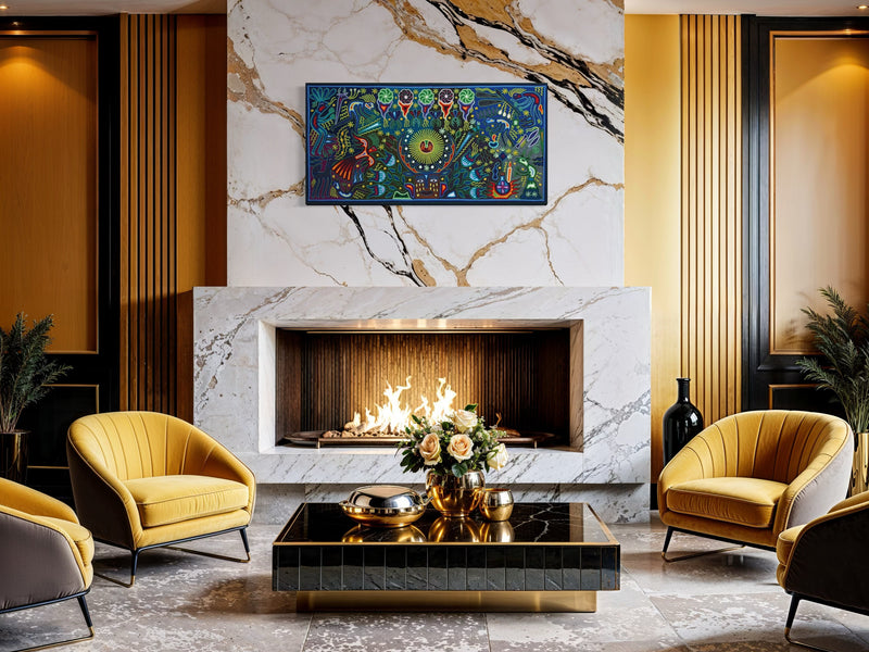 "LUZ DEL SOL Y VISION DEL VENADO" AHCT6012062