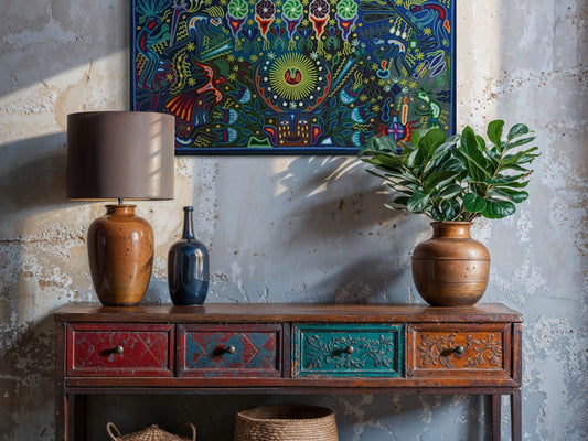 Tableau ou Tableau de Fil 60 X 120 cms