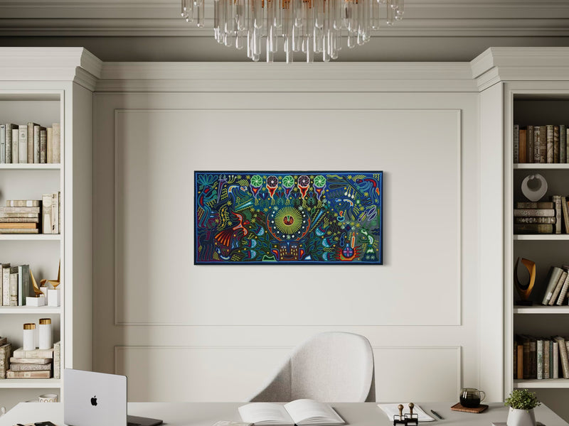 "LUZ DEL SOL Y VISION DEL VENADO" AHCT6012062