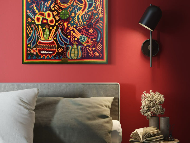 Tableau ou Tableau de Fil 60 X 60 cms